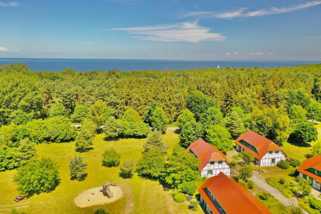 Strandnahe Ferienwohnung Ruegen Dranske Exterior foto