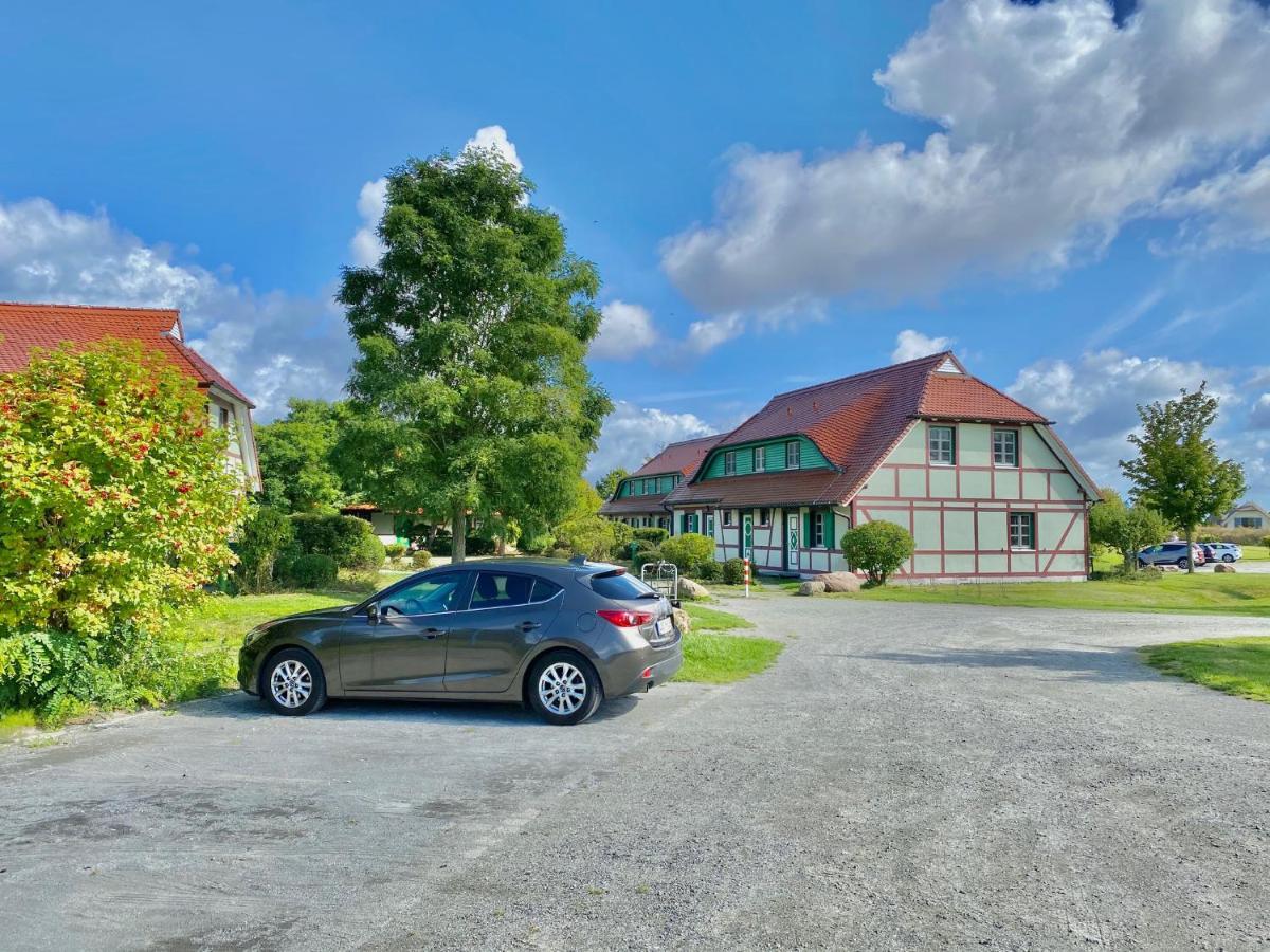 Strandnahe Ferienwohnung Ruegen Dranske Exterior foto