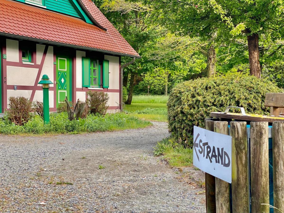 Strandnahe Ferienwohnung Ruegen Dranske Exterior foto