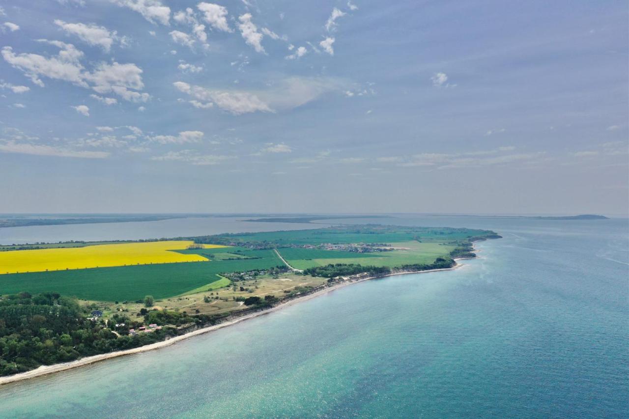 Strandnahe Ferienwohnung Ruegen Dranske Exterior foto