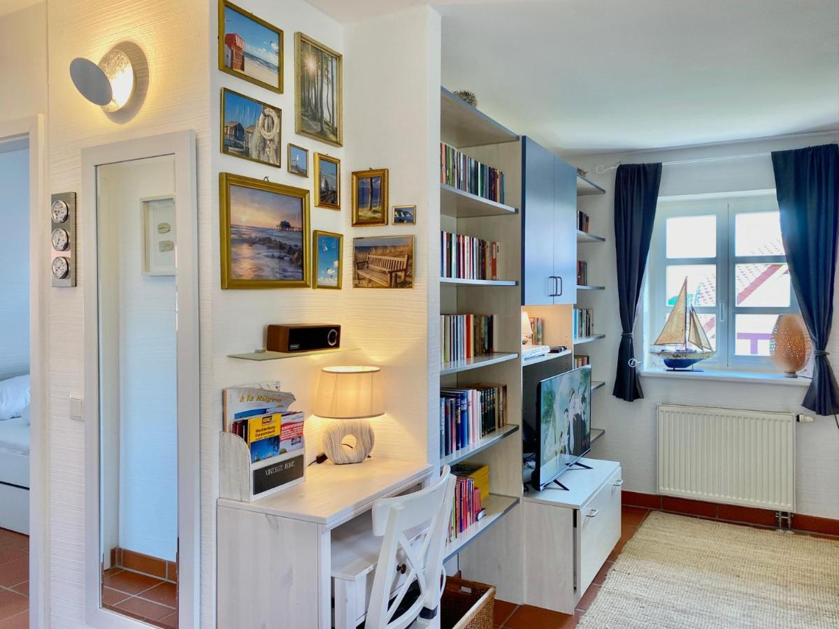 Strandnahe Ferienwohnung Ruegen Dranske Exterior foto