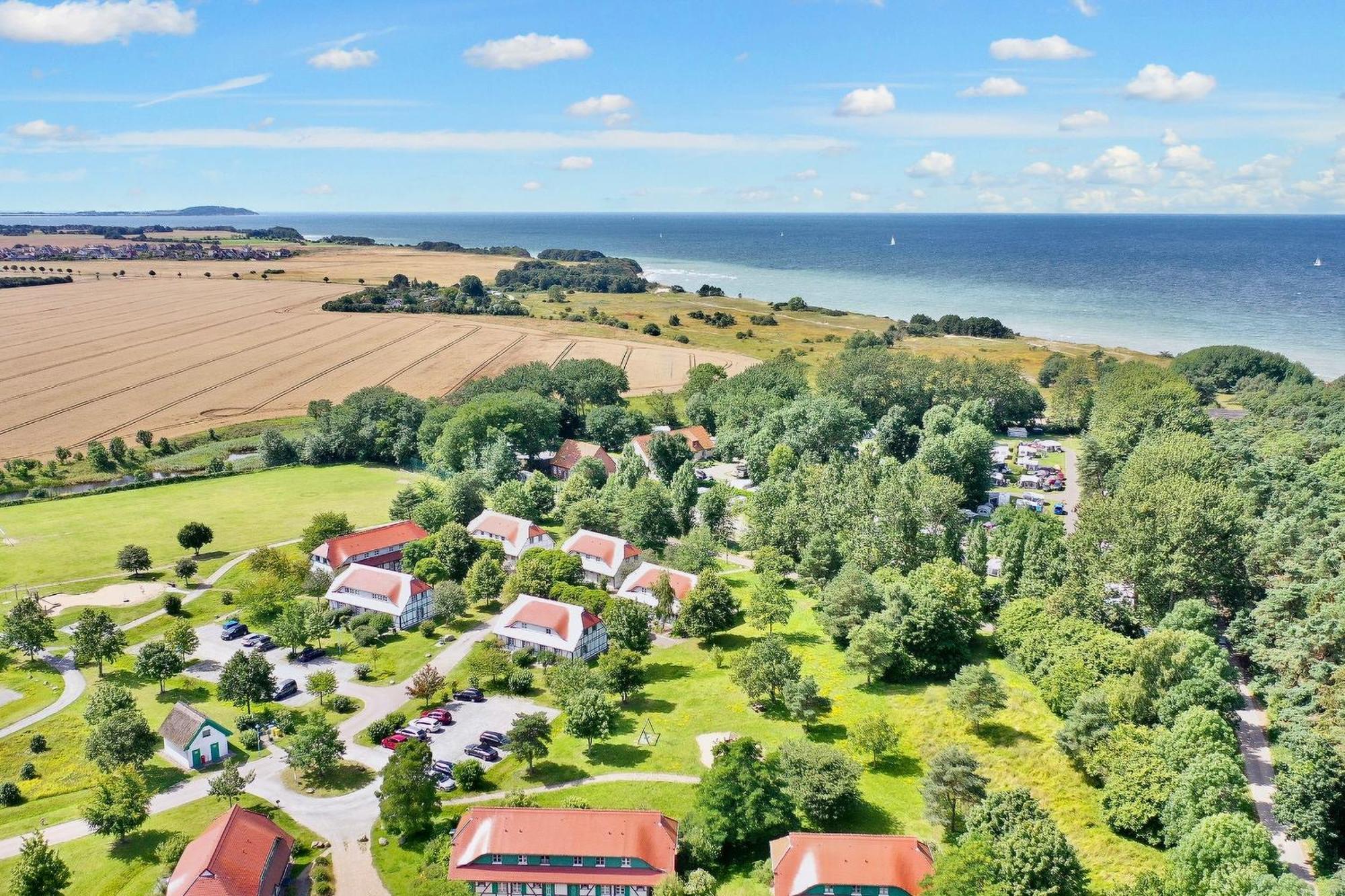 Strandnahe Ferienwohnung Ruegen Dranske Exterior foto