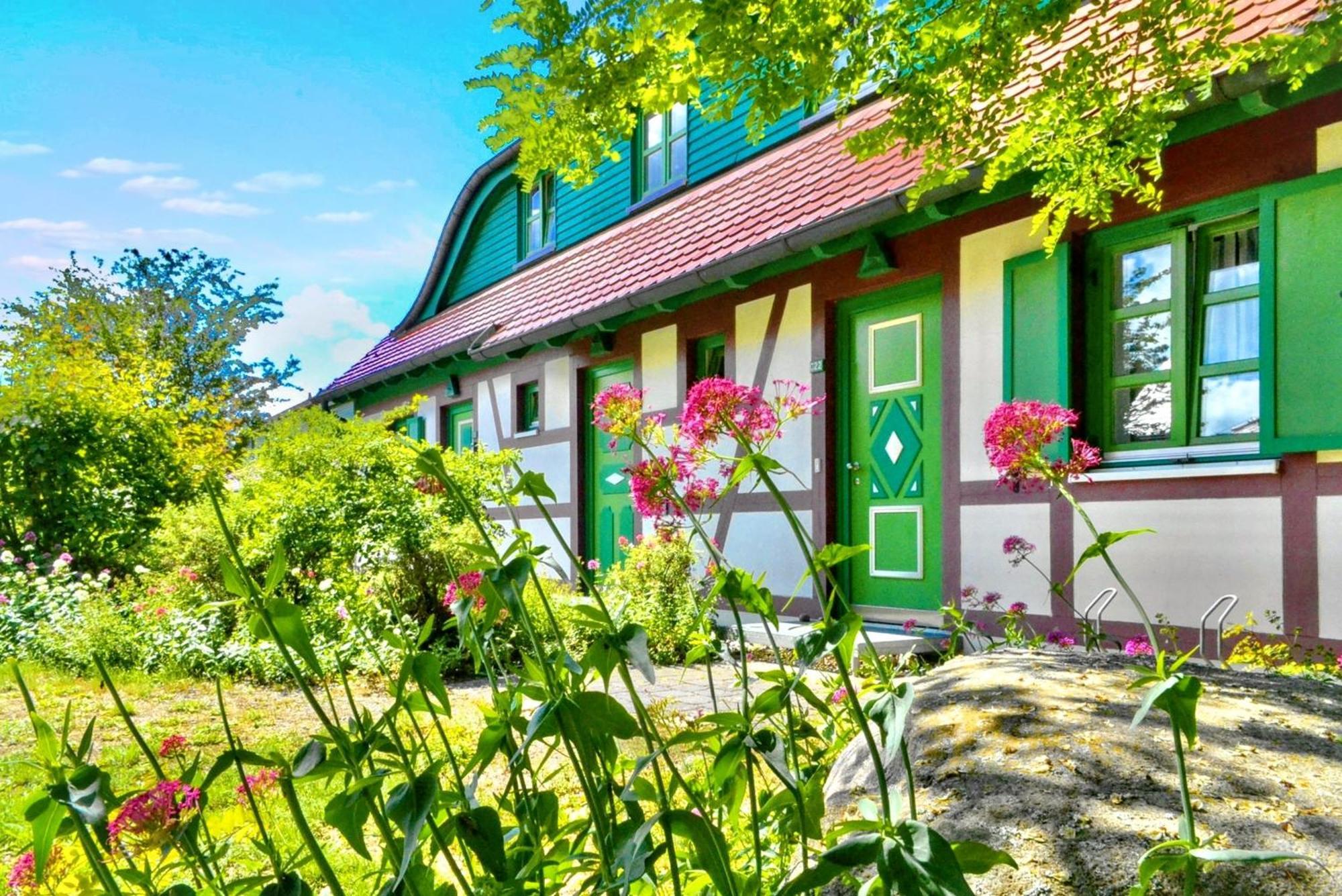 Strandnahe Ferienwohnung Ruegen Dranske Exterior foto