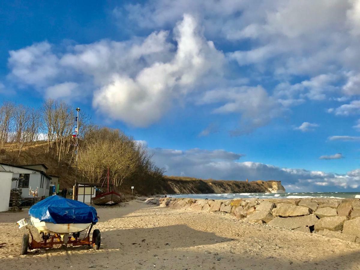 Strandnahe Ferienwohnung Ruegen Dranske Exterior foto