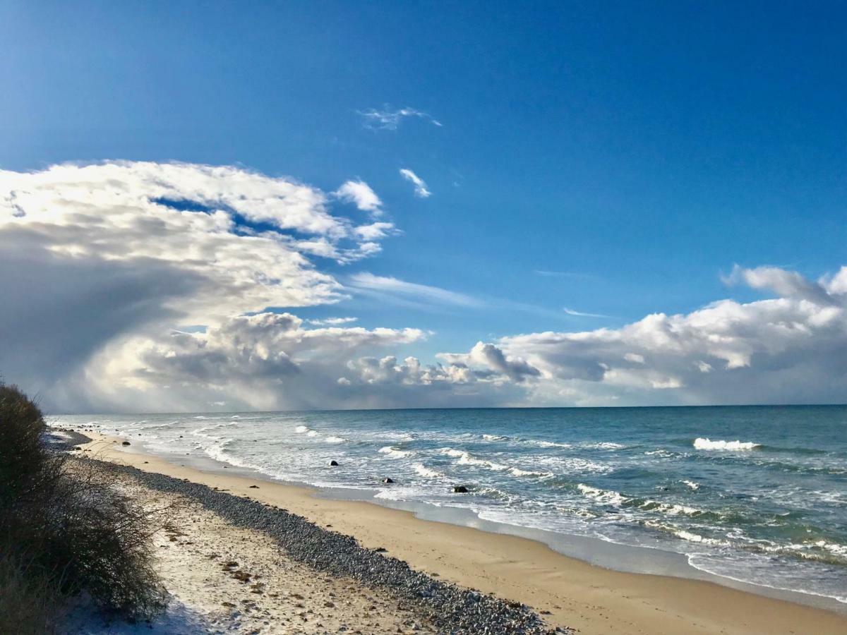 Strandnahe Ferienwohnung Ruegen Dranske Exterior foto