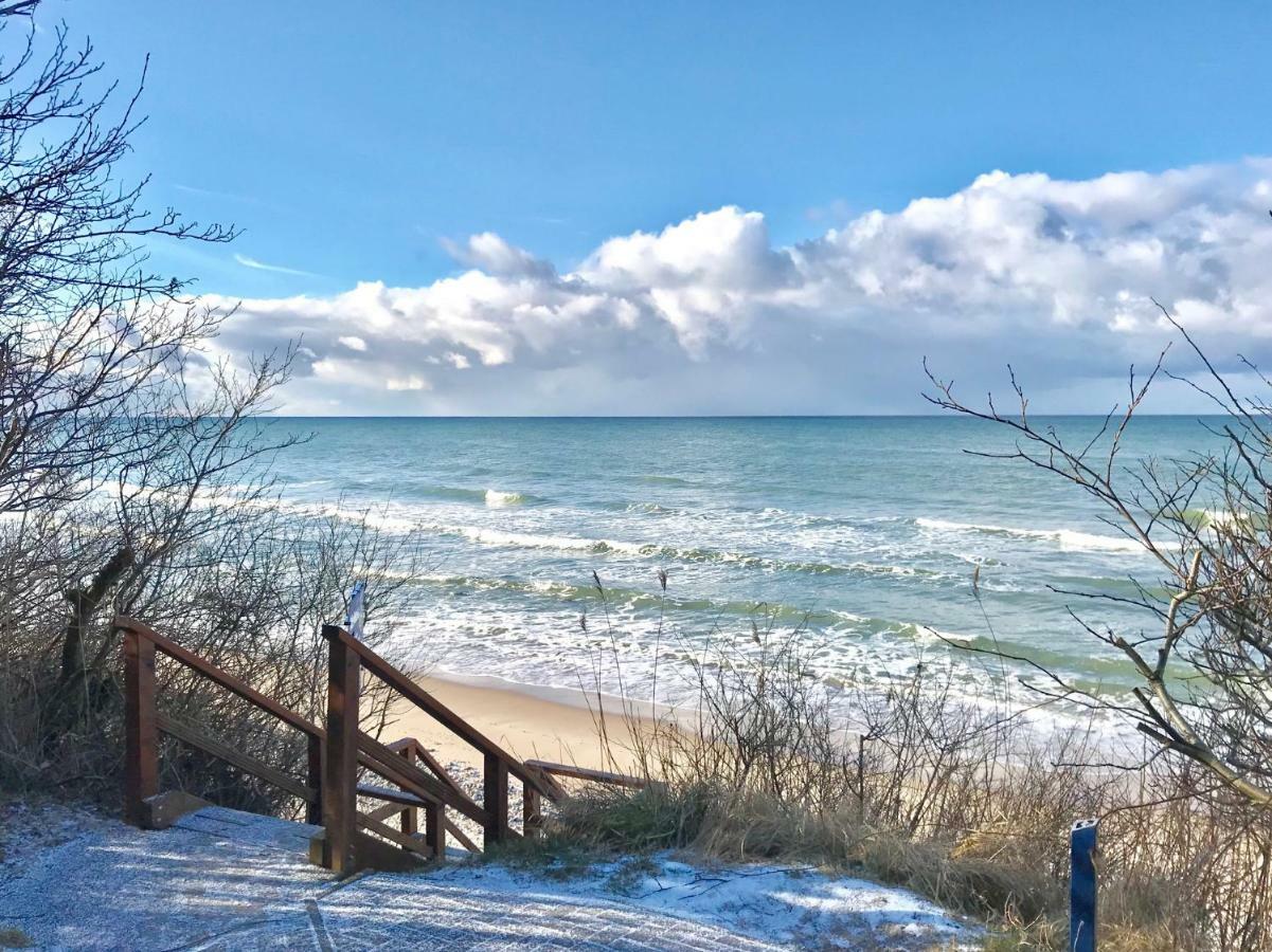 Strandnahe Ferienwohnung Ruegen Dranske Exterior foto