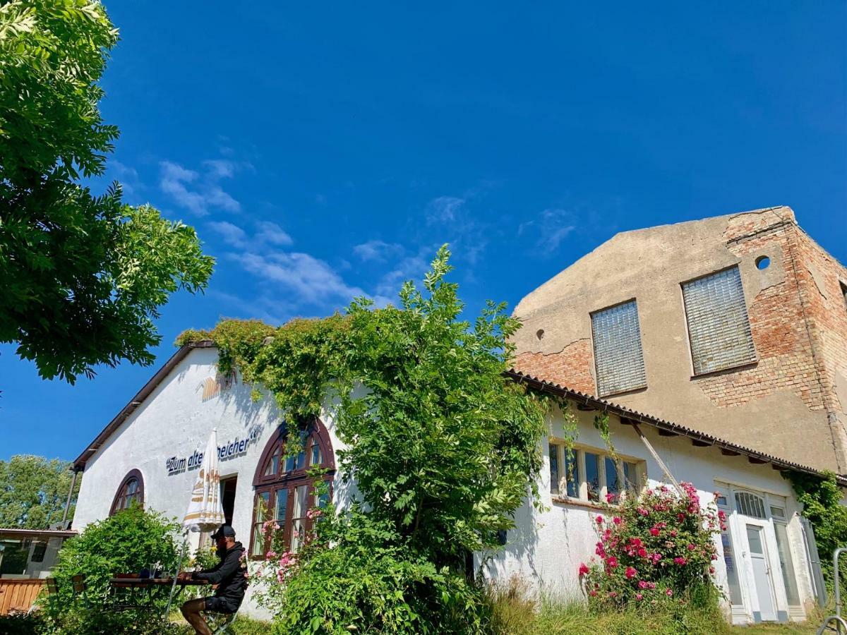 Strandnahe Ferienwohnung Ruegen Dranske Exterior foto