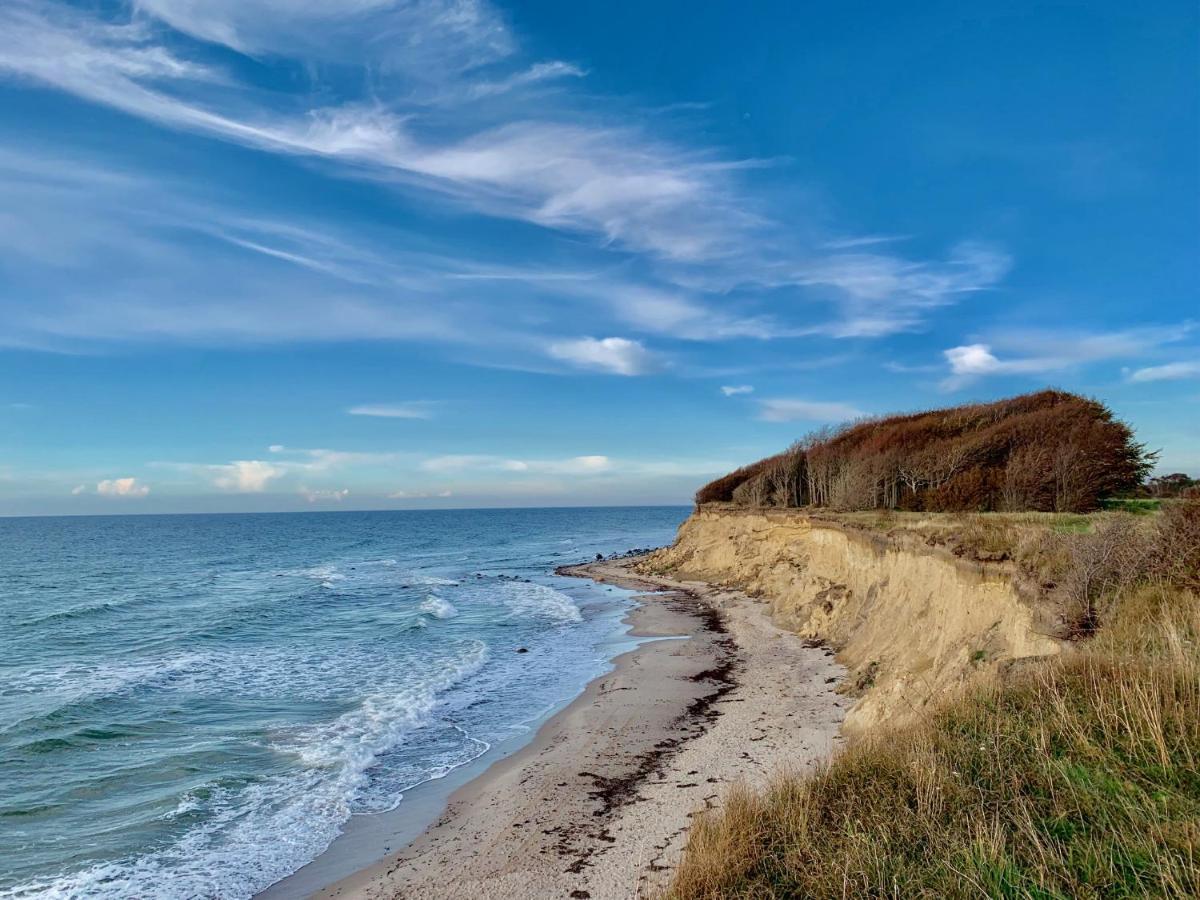 Strandnahe Ferienwohnung Ruegen Dranske Exterior foto